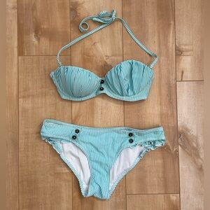 NWOT Topshop Bikini Set